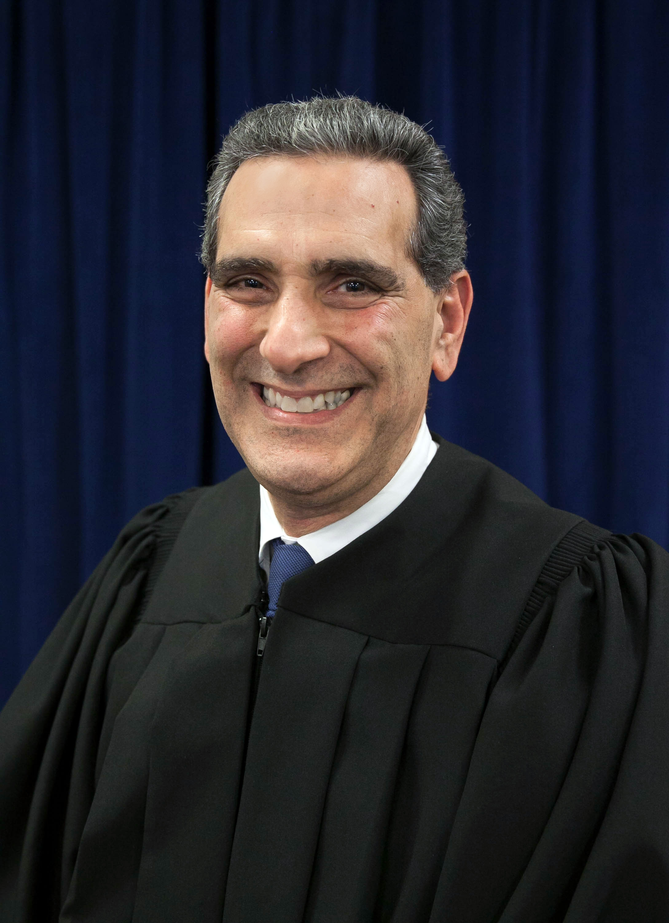 photo of the judge